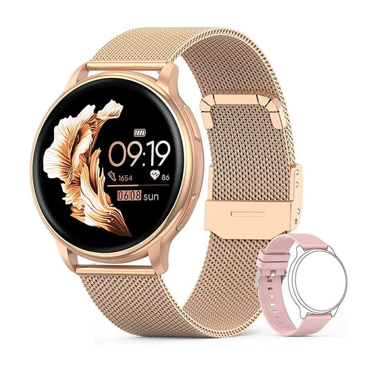Relógio Smartwatch MEVADEN 1.32'' Personalizado Com Chamada, Esporte Fitness Tracker - Andriod, ios