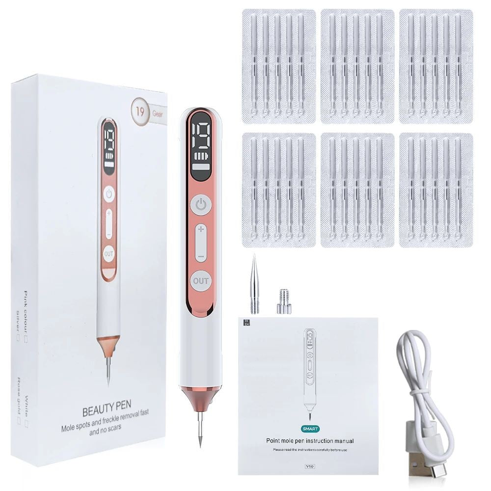Caneta Laser de Plasma Removedor de Marcas de Pele