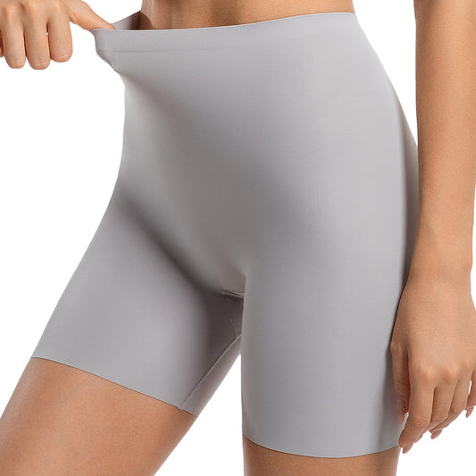 Flarixa-Shorts de Cintura Alta Sem Costura Para Mulher
