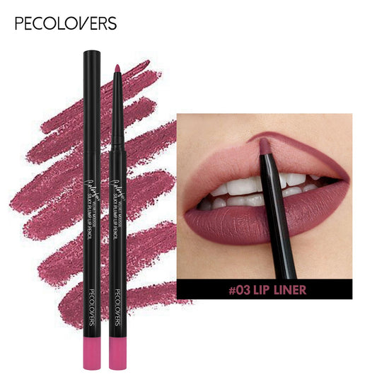 Lápis Labial Fosco à Prova D'água Pecolovers