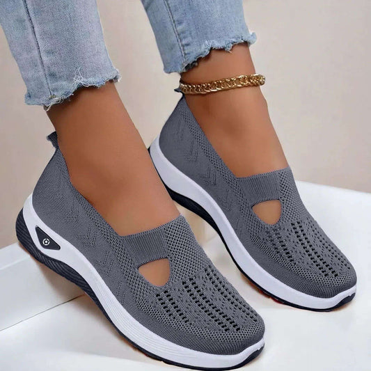 Sapatos Esportivos Femininos Respirável