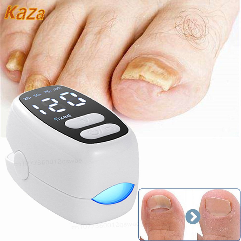 Dispositivo de Luz de Limpeza de Fungos nas Unhas para Onicomicose