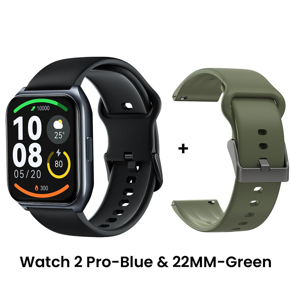 Relógio Smartwatch HAYLOU Solar Lite Tela HD 1.38"