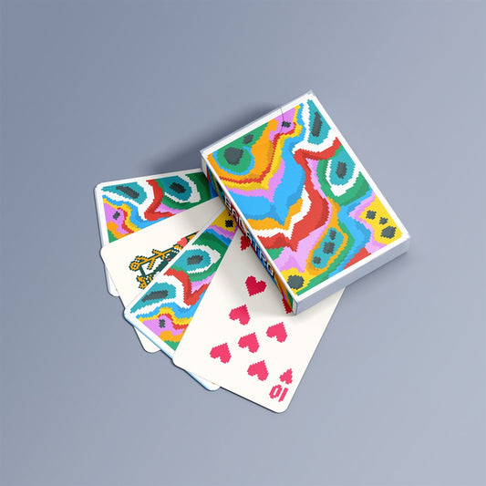Conjunto De Cartas De Pôquer Clássico – Jogo Para Festa, Jogos De Mesa e Diversão Festiva, Cartas De Jogo Duráveis e Portáteis