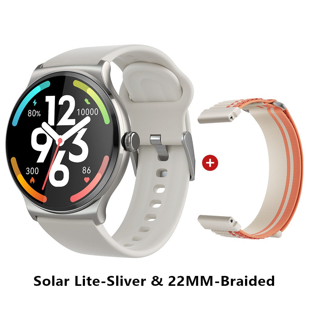 Relógio Smartwatch HAYLOU Solar Lite Tela HD 1.38"
