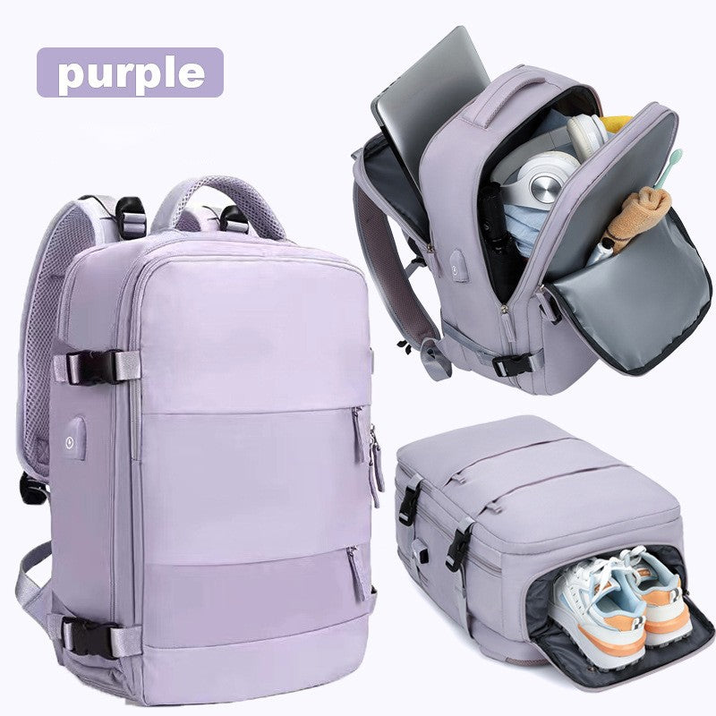 Mochila Para Viagem - Unissex