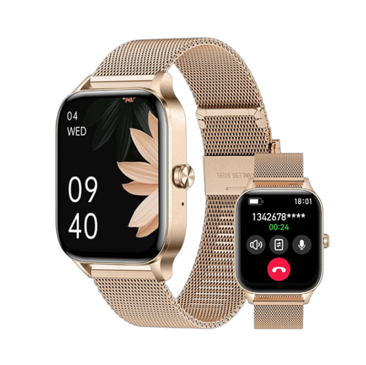 Relógio Smartwatch Moda Tela HD 1.85"