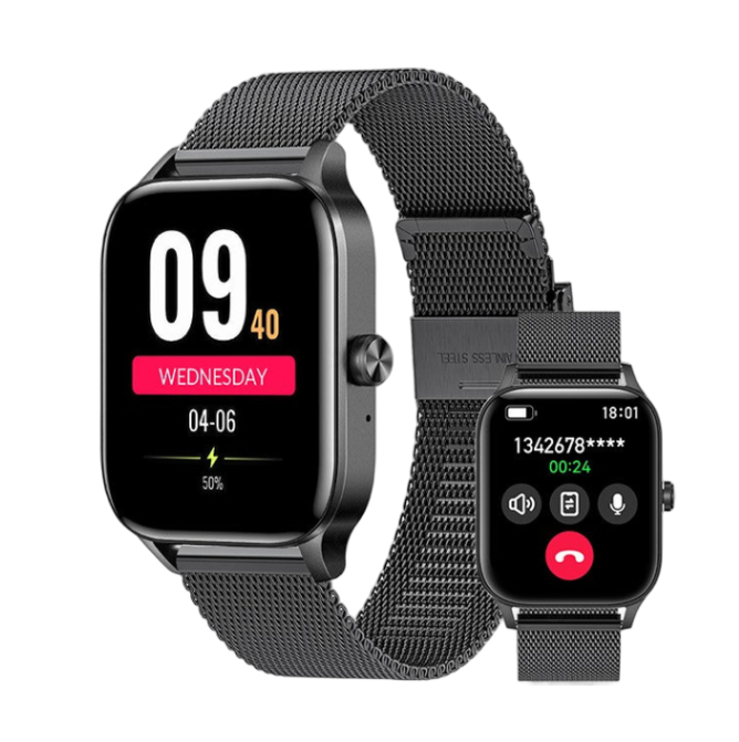 Relógio Smartwatch Moda Tela HD 1.85"