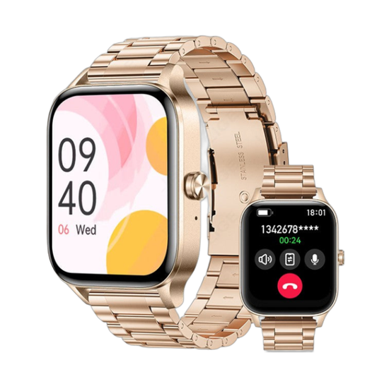 Relógio Smartwatch Moda Tela HD 1.85"