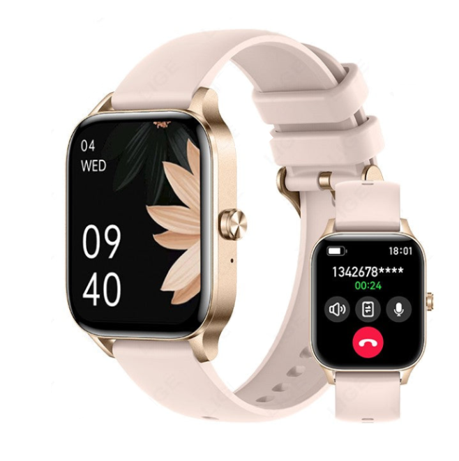Relógio Smartwatch Moda Tela HD 1.85"