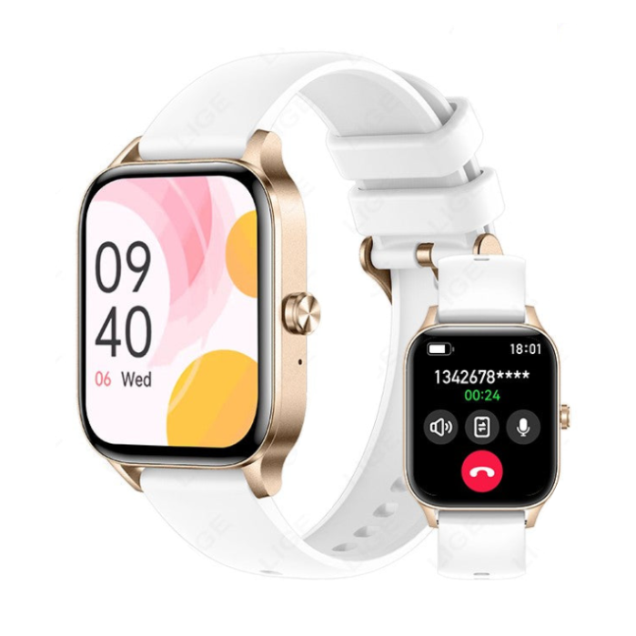 Relógio Smartwatch Moda Tela HD 1.85"
