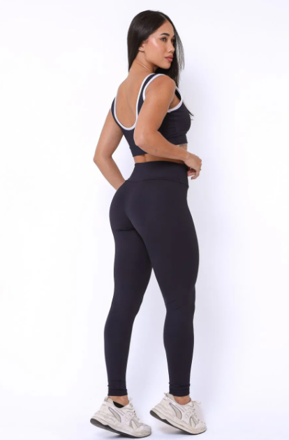 Conjunto Poliamida Martina Preto
