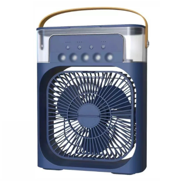 Ventilador Portátil Condicionadores de Ar 3 em 1 Com Luz Noturna Led