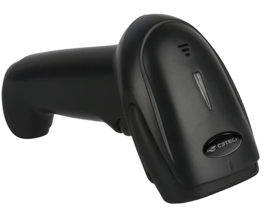 Leitor de código de barras 2D Sensor CMOS, USB Sem Fio, LB-W110BK, C3Tech - CX 1 UN