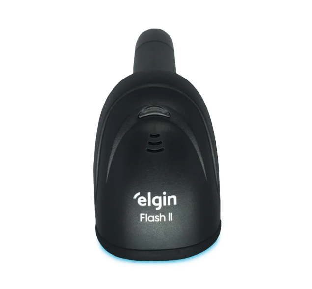 Leitor Elgin Flash 2, 1d, Preto, USB, 46flash2ck00