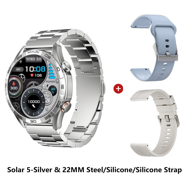 Relógio Smartwatch HAYLOU Solar 5 Amoled Display 60Hz 1.58''