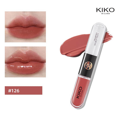 Batom Brilho Labial de Duas Cabeças KIKO Milano