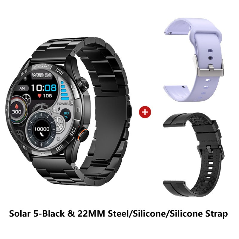 Relógio Smartwatch HAYLOU Solar 5 Amoled Display 60Hz 1.58''