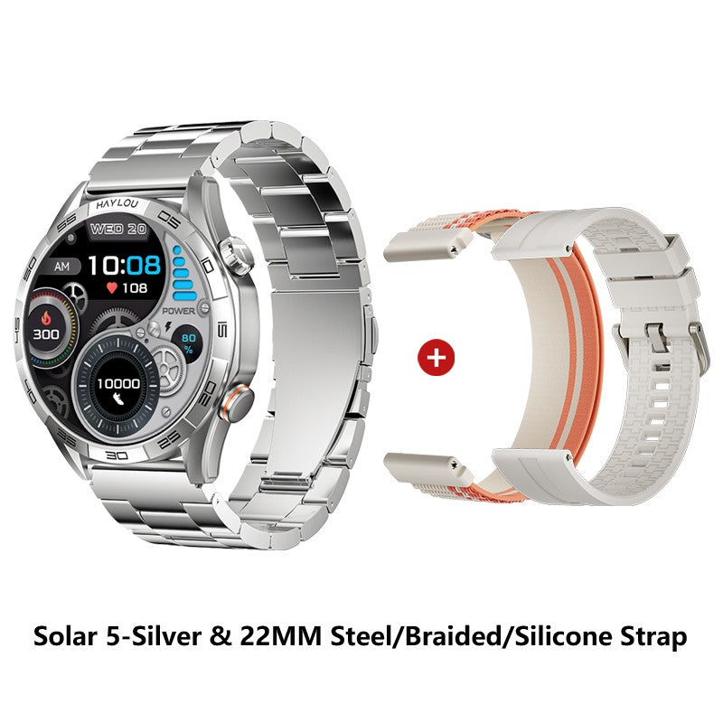 Relógio Smartwatch HAYLOU Solar 5 Amoled Display 60Hz 1.58''