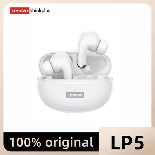 Fone De Ouvido Bluetooth Lenovo-LP5 TWS