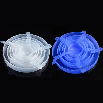 Tampa De Silicone Para Tampar Alimentos e Vasilhas