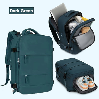 Mochila Para Viagem - Unissex