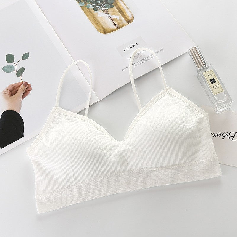 Sutiã Esportivo Sem Costura Push Up Bralette