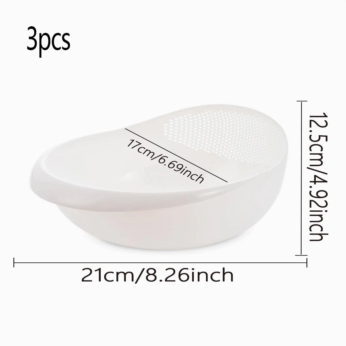 Tigela de Drenagem Multiuso 2 em 1 – Praticidade e Higiene na Sua Cozinha