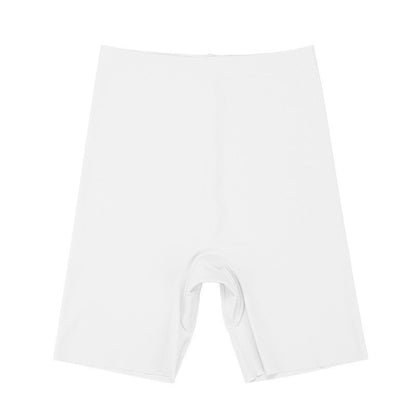 Flarixa-Shorts de Cintura Alta Sem Costura Para Mulher