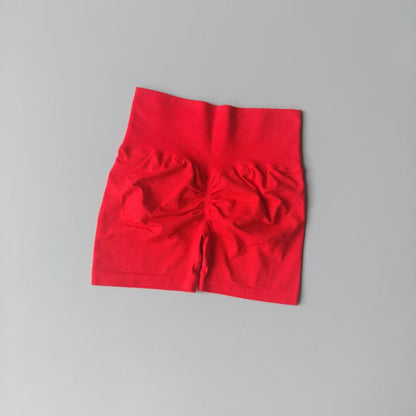 Shorts Feminino Cintura Alta e Aperto de Cintura