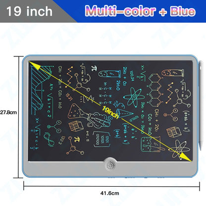 Tablet de Escrita LCD de 19 Polegadas Para Criança Desenhar