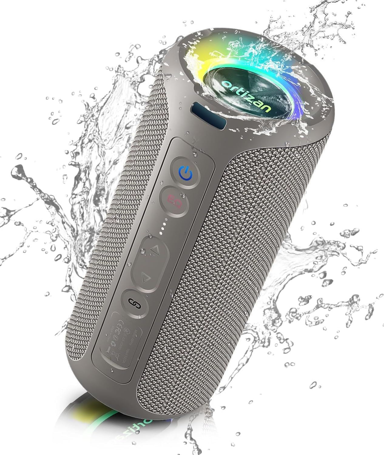 Caixa de Som Ortizan X8 Pro Bluetooth 40w