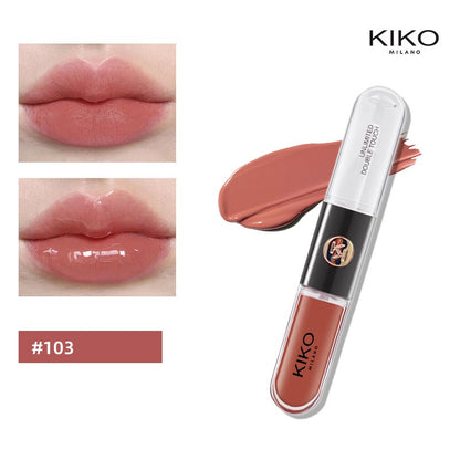 Batom Brilho Labial de Duas Cabeças KIKO Milano