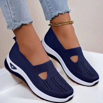 Sapatos Esportivos Femininos Respirável
