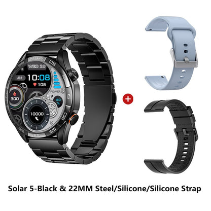 Relógio Smartwatch HAYLOU Solar 5 Amoled Display 60Hz 1.58''
