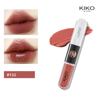 Batom Brilho Labial de Duas Cabeças KIKO Milano