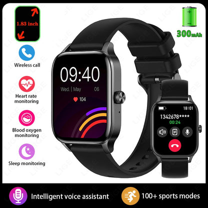 Relógio Smartwatch Moda Tela HD 1.85"
