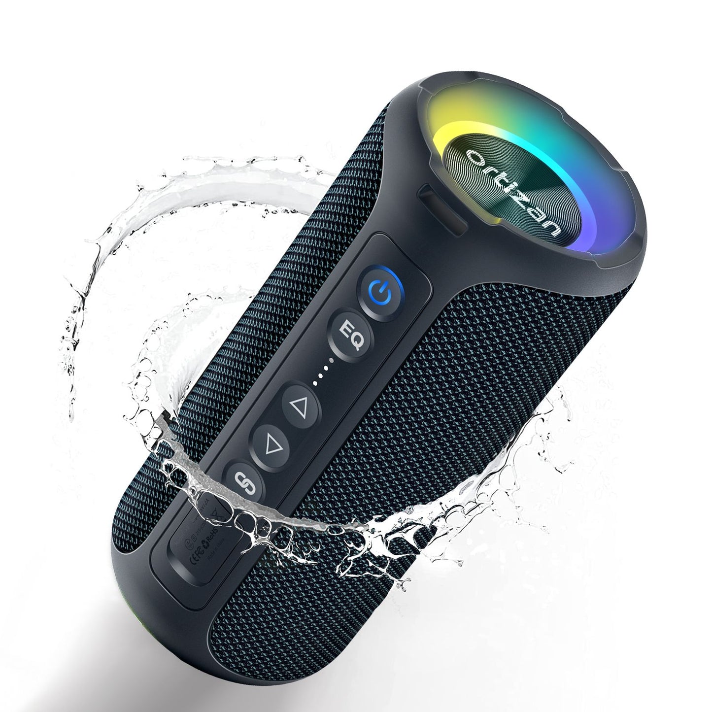 Caixa de Som Ortizan X8 Pro Bluetooth 40w