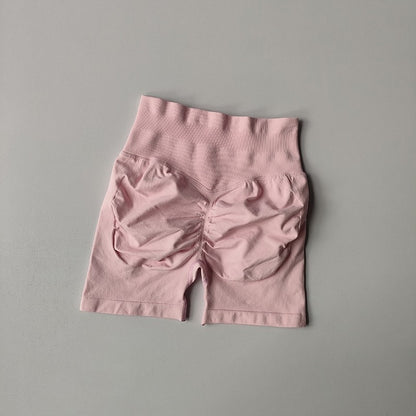 Shorts Feminino Cintura Alta e Aperto de Cintura