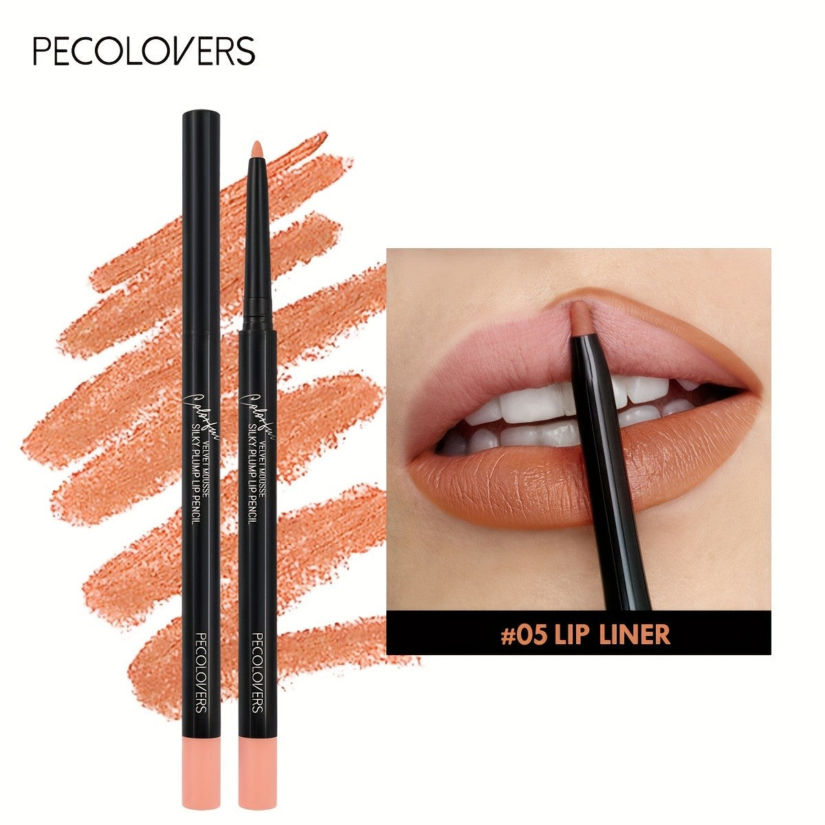 Lápis Labial Fosco à Prova D'água Pecolovers