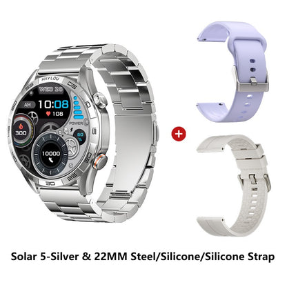 Relógio Smartwatch HAYLOU Solar 5 Amoled Display 60Hz 1.58''