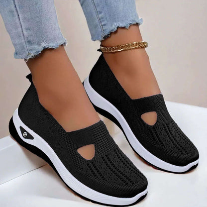 Sapatos Esportivos Femininos Respirável