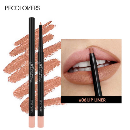 Lápis Labial Fosco à Prova D'água Pecolovers