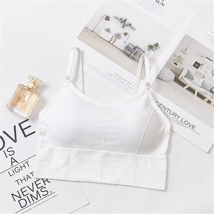 Sutiã Esportivo Sem Costura Push Up Bralette