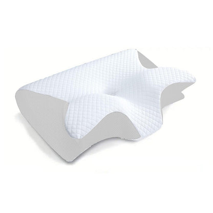 Travesseiro Cervical Ortopédico de Contorno Ergonômico 2 em 1
