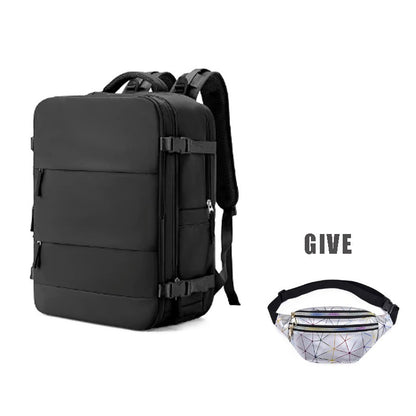 Mochila Para Viagem - Unissex