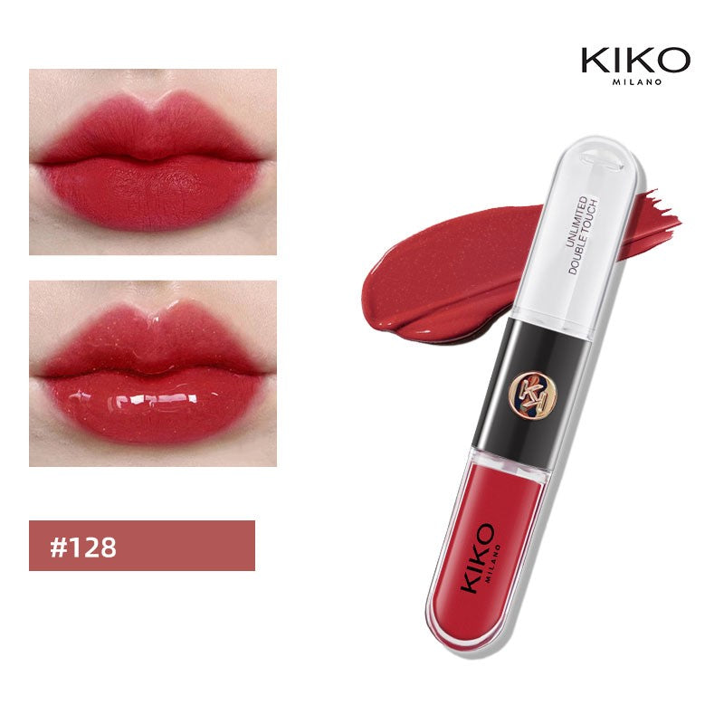 Batom Brilho Labial de Duas Cabeças KIKO Milano