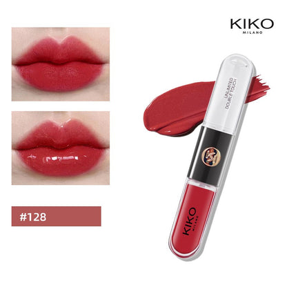 Batom Brilho Labial de Duas Cabeças KIKO Milano