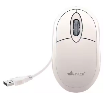 Mouse com fio USB Logitech M90 com Design Ambidestro e Facilidade Plug and Play BT 1 UN