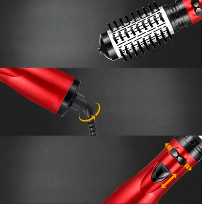 Escova Secadora Giratória Modeladora Seca Alisa 110v